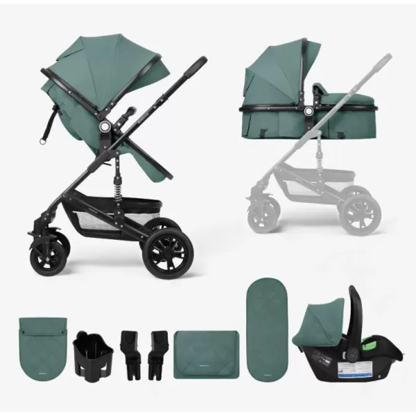 Kikka Boo Amaia Premium 3u1- Mint 