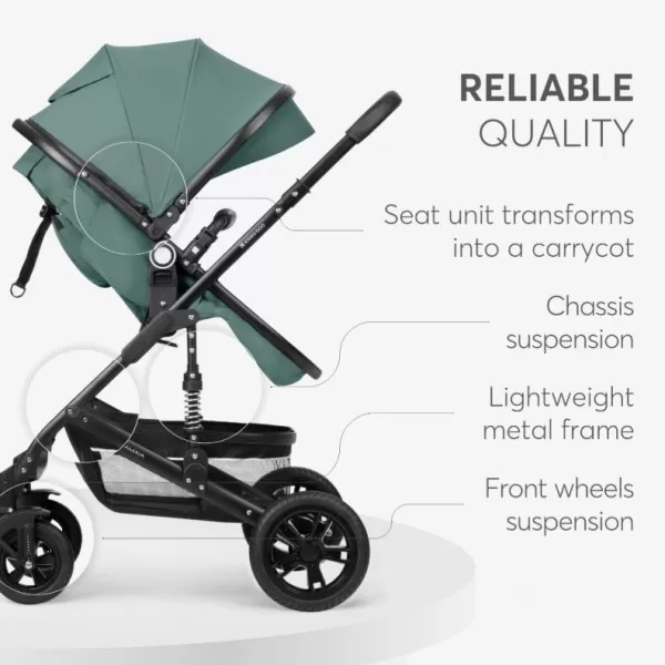 Kikka Boo Amaia Premium 3u1- Mint 