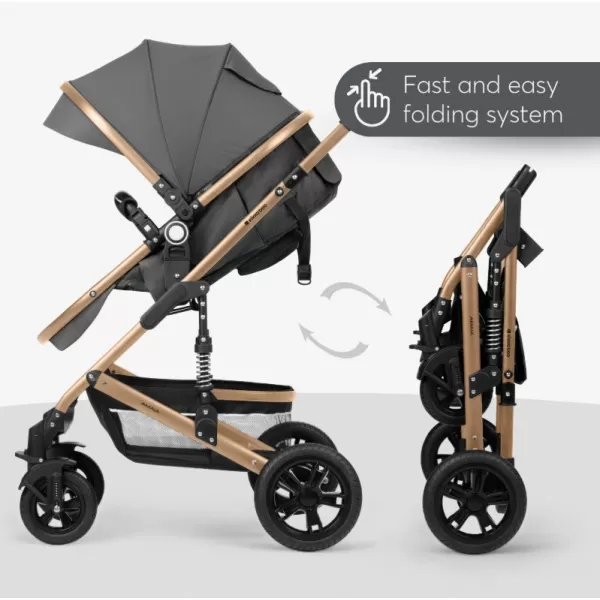 Kikka Boo Amaia Premium 3u1- Dark Grey 
