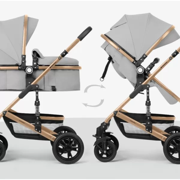 Kikka Boo Amaia Premium 3u1- Light Grey 