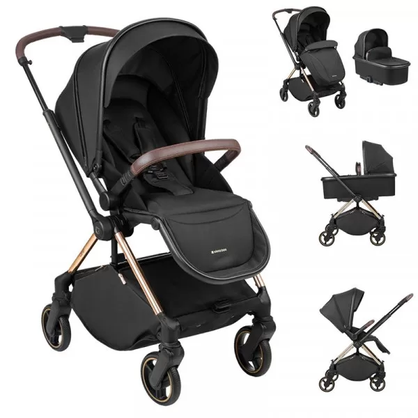 Kikka Boo Lanah Premium Black 3u1 