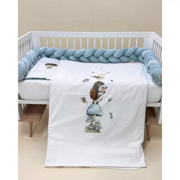 Posteljina za bebe Jež 