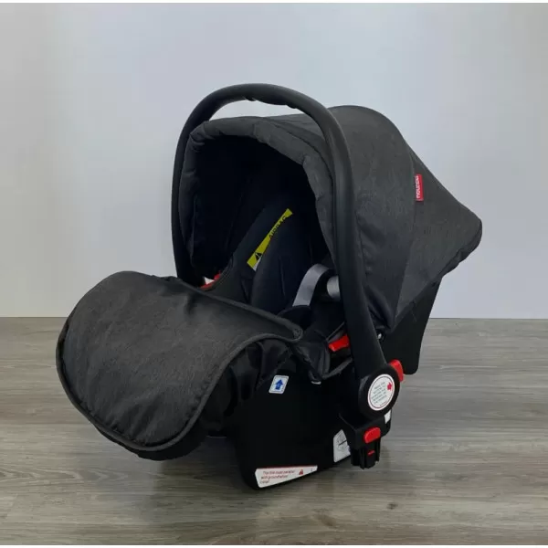 Kolica Nou Nou Dark Grey 3u1 