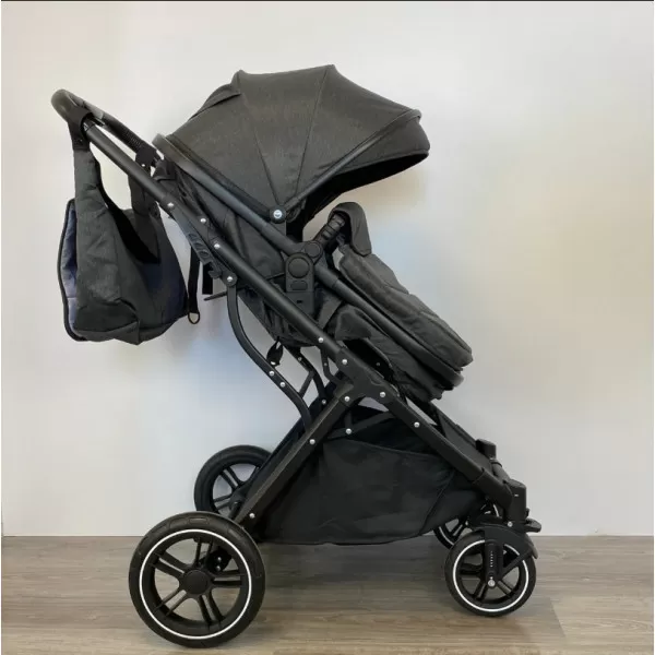 Kolica Nou Nou Dark Grey 3u1 