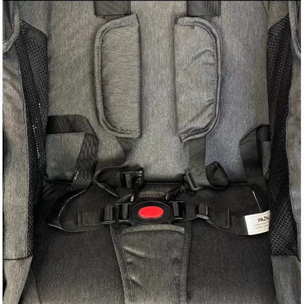 Kolica Nou Nou Dark Grey 3u1 