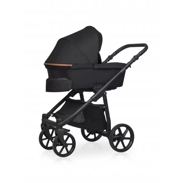 Dada Prams Tuvi Black 3u1 