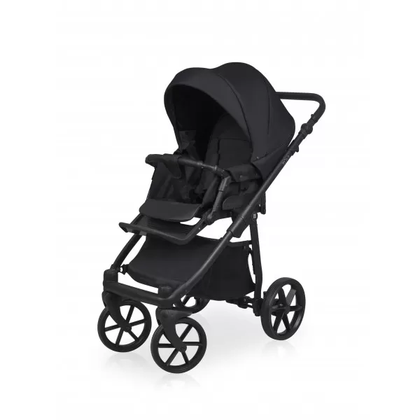 Dada Prams Tuvi Black 3u1 