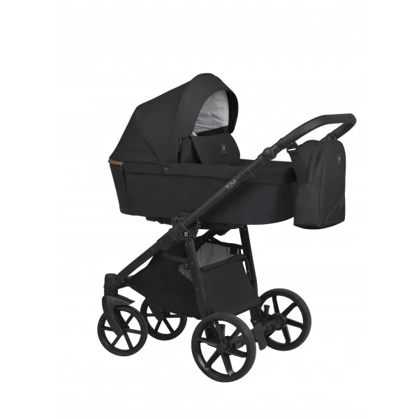 Dada Prams Tuvi Black 3u1 