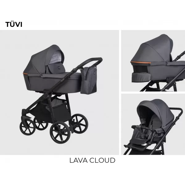 Dada Prams Tuvi Lava Cloud 3u1 