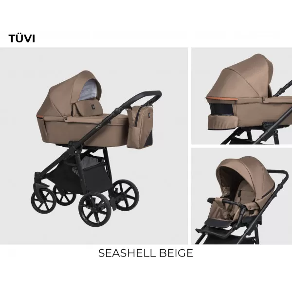 Dada Prams Tuvi Sashell Beige 3u1 