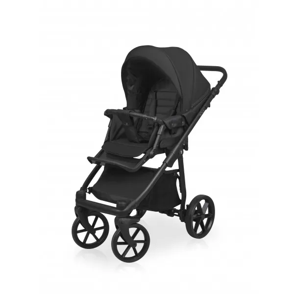 Dada Prams Tuvi Moon Black 3u1 