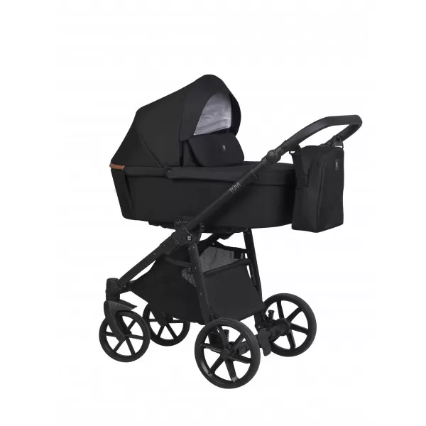 Dada Prams Tuvi Moon Black 3u1 