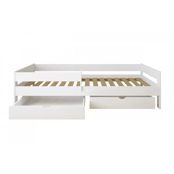 Dečiji krevet Pino White 200x90cm 