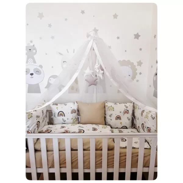Posteljina Rainbow Beige 