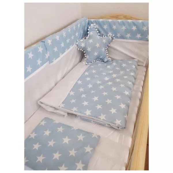 Posteljina Stars Blue 