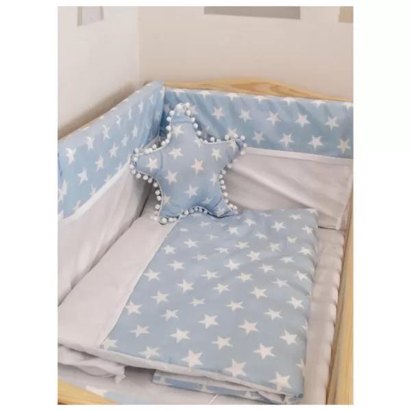 Posteljina Stars Blue 