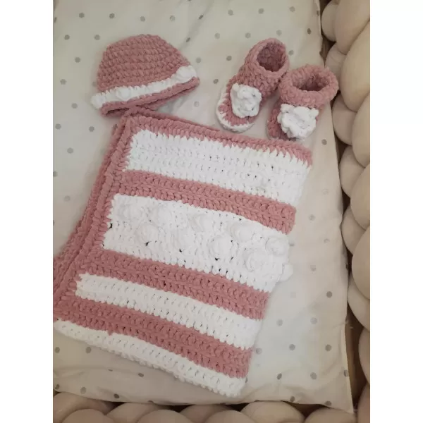 Set za bebu Pom pom 