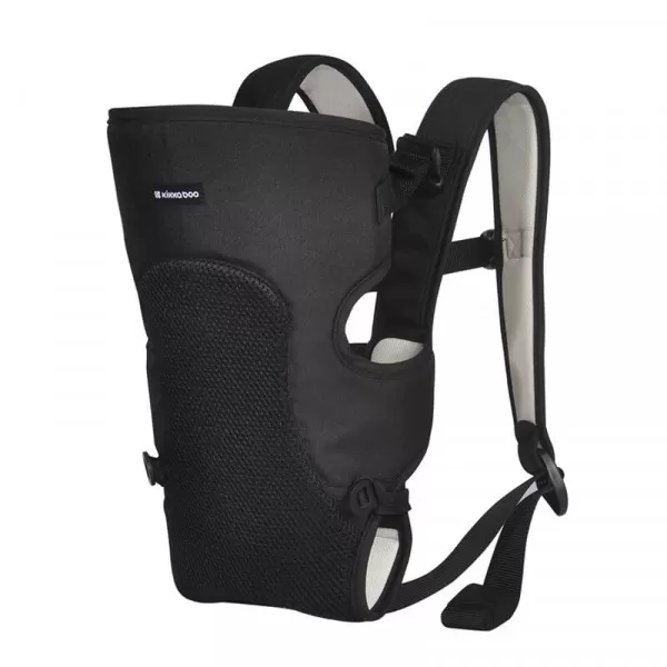 Kikka Boo Kengur nosiljka Myra Mesh Black 