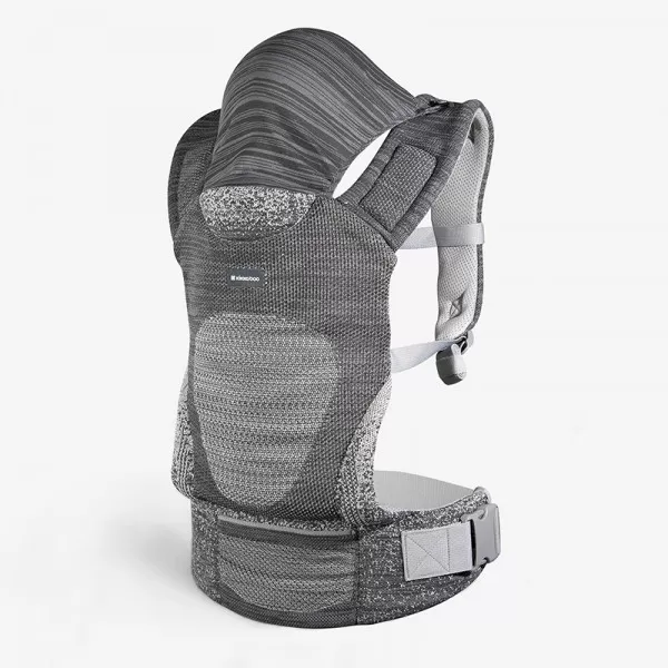 Kikka Boo Kengur nosiljka Hoody Fly Knit Grey 