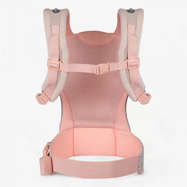 Kikka Boo Kengur nosiljka Hoody Fly Knit Pink 