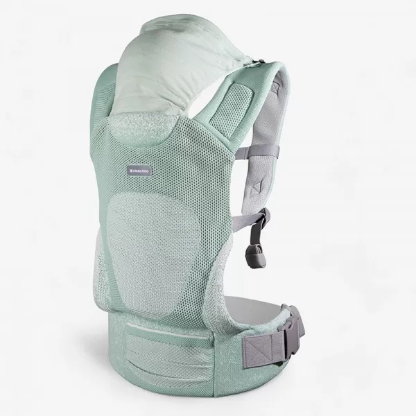 Kikka Boo Kengur nosiljka Hoody Fly Knit Mint 