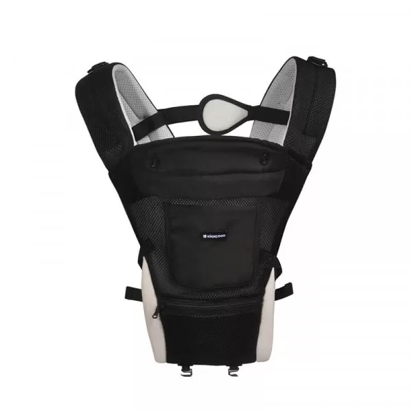 Kikka Boo Kengur nosiljka 3in1 Chloe Mesh Black 