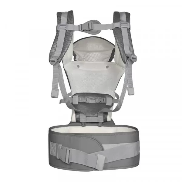 Kikka Boo Kengur nosiljka 3in1 Chloe Mesh Grey 