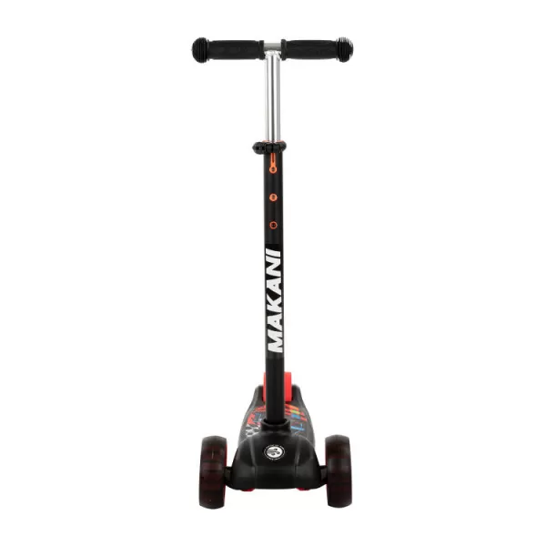 Trotinet Makani Street Race Black 