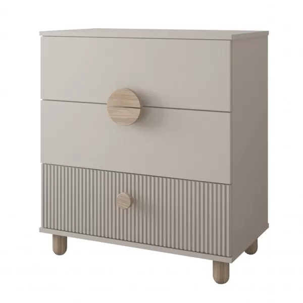 Komoda za bebe LOFT Cashmere 