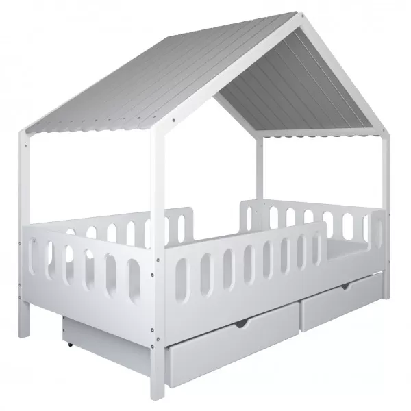 Krevet Leo 200x90cm sa krovom 