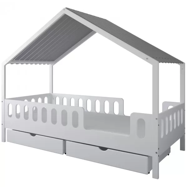 Krevet Leo 200x90cm sa krovom 