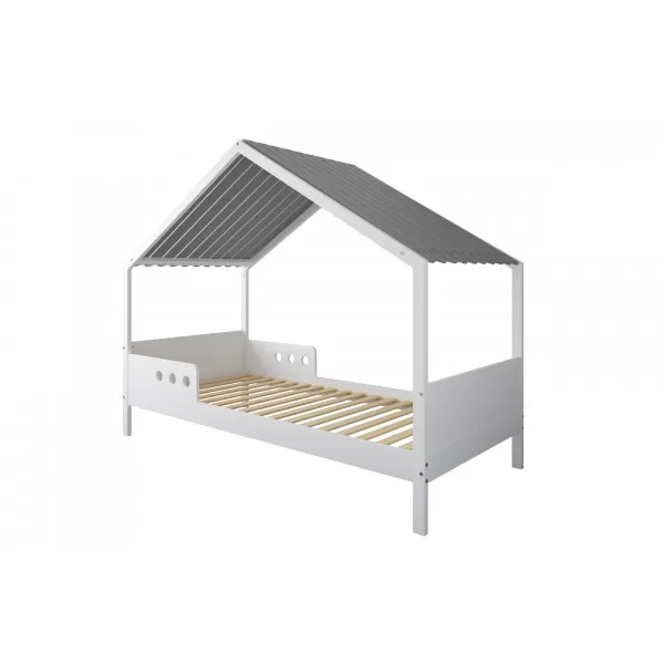 Krevet Bela Home 200x90cm sa krovom 