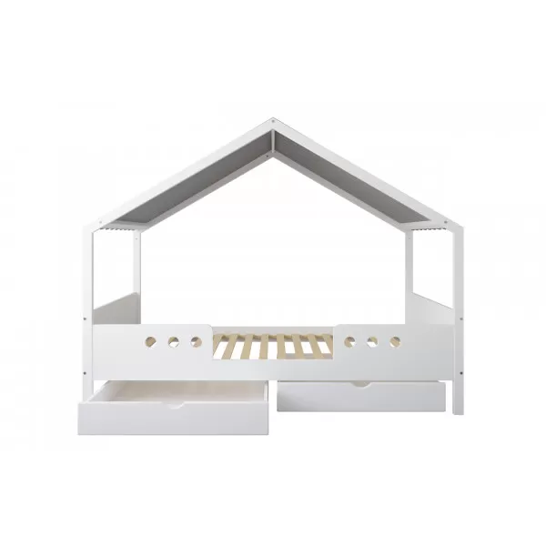 Krevet Bela Home 200x90cm sa krovom 