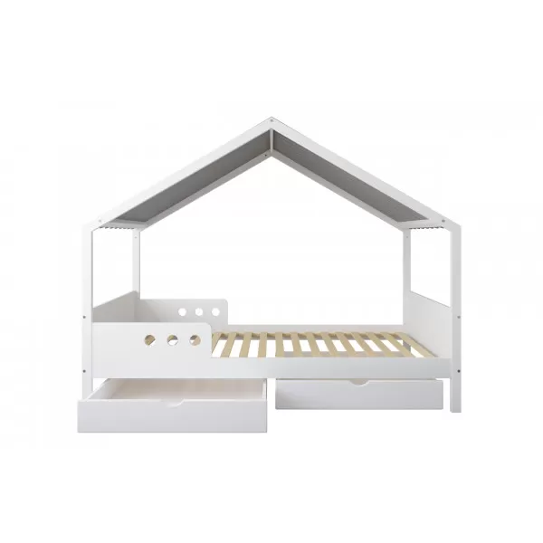 Krevet Bela Home 200x90cm sa krovom 