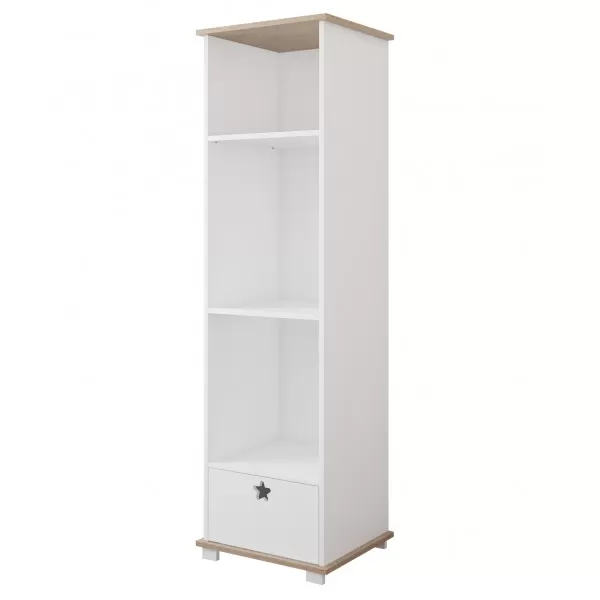 Polica za knjige Stars – Oak 