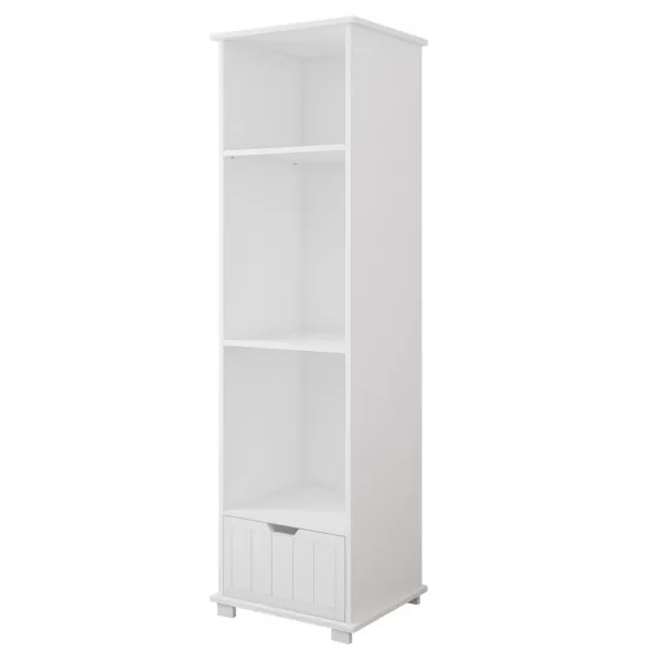 Polica za knjige Lucky – White 