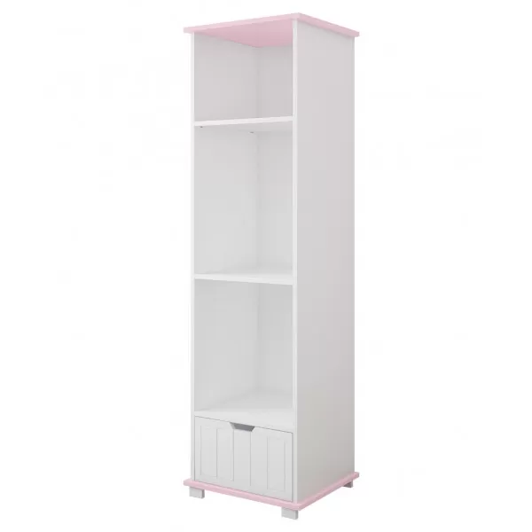 Polica za knjige Lucky – Pink 
