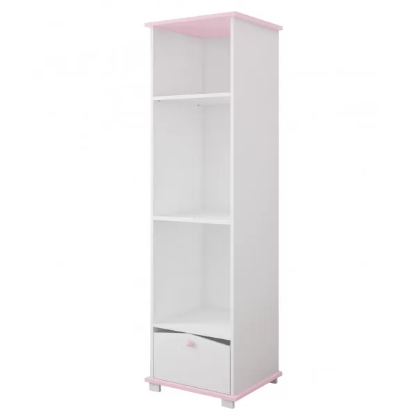 Polica za knjige Domek – Pink 