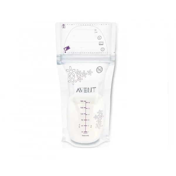 AVENT KESICE ZA ODLAGANJE <br />
MAJCINOG MLEKA 180ml - (7363) 