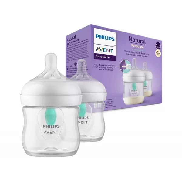 AVENT NATURAL RESPONSE ANTIKOLIK <br />
FLASICE 2KOM. (125ml) 0352 