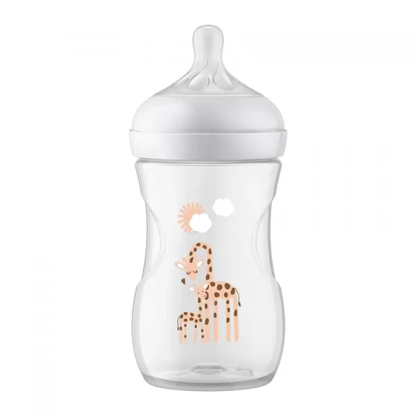 AVENT NATURAL RESPONSE DECO <br />
FLASICA (260ml) 9691 