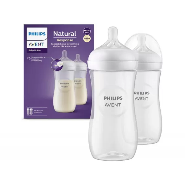 AVENT NATURAL RESPONSE FLASICE 2KOM. (330ml) 9776 