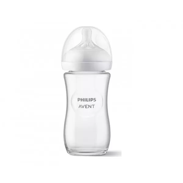 AVENT NATURAL RESPONSE STAKLENA FLASICA (240ml) 0772 