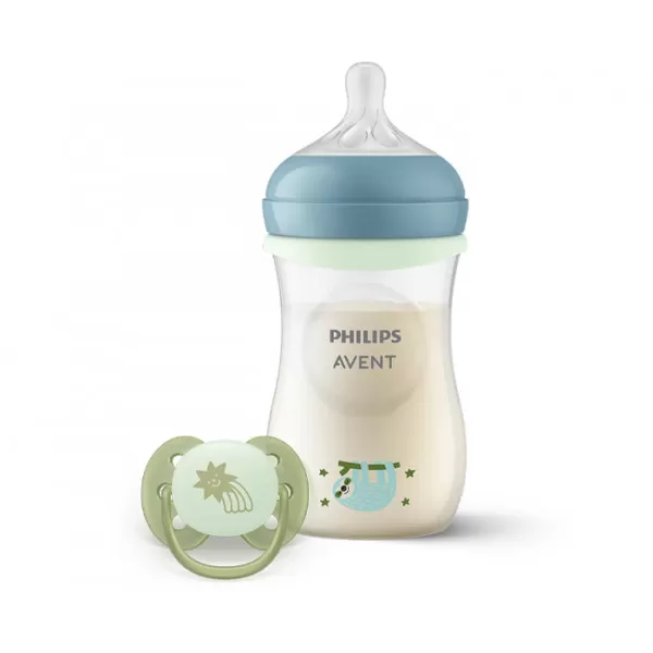 AVENT SET NATURAL RESPONSE NIGHTTIME SET - FLASICA SA VARALICOM 0913 