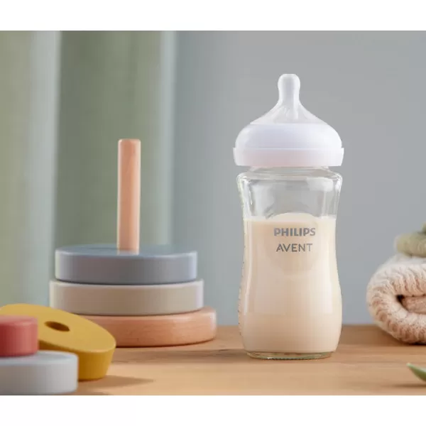 AVENT SET NATURAL RESPONSE <br />
STAKLENA FLASICA SA VARALICOM 0727 