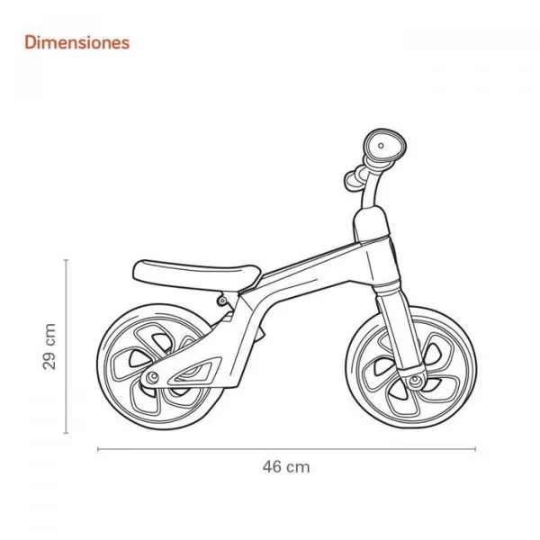 Balance BikeScout Orange 