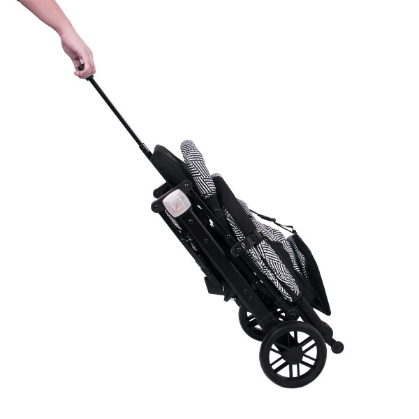 Letnja kolica Quad Black Kolica za bebe, bebi oprema Bebbco