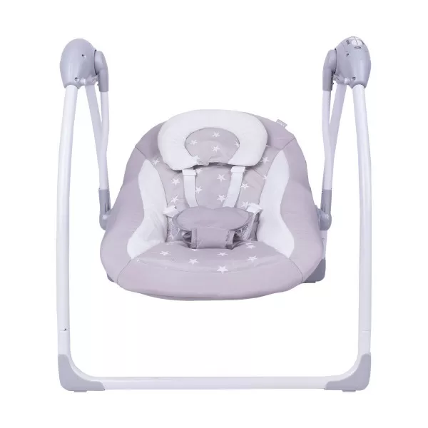 Ljuljaška Baby Swing Beige Star 