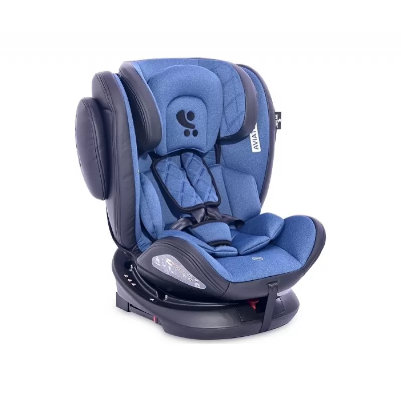 Auto sedište Aviator Blue 360 stepeni 