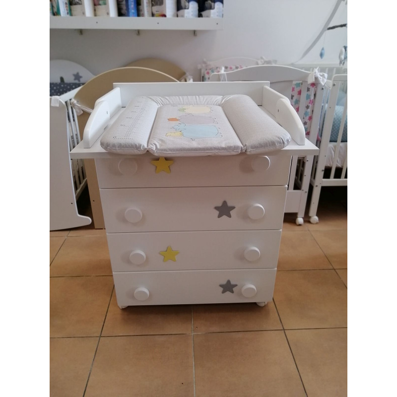 Komoda za bebe sa dodatkom Kolica za bebe, bebi oprema Bebbco